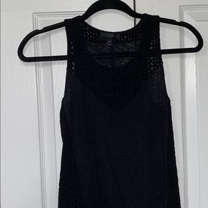 J. Crew Black Tank Top